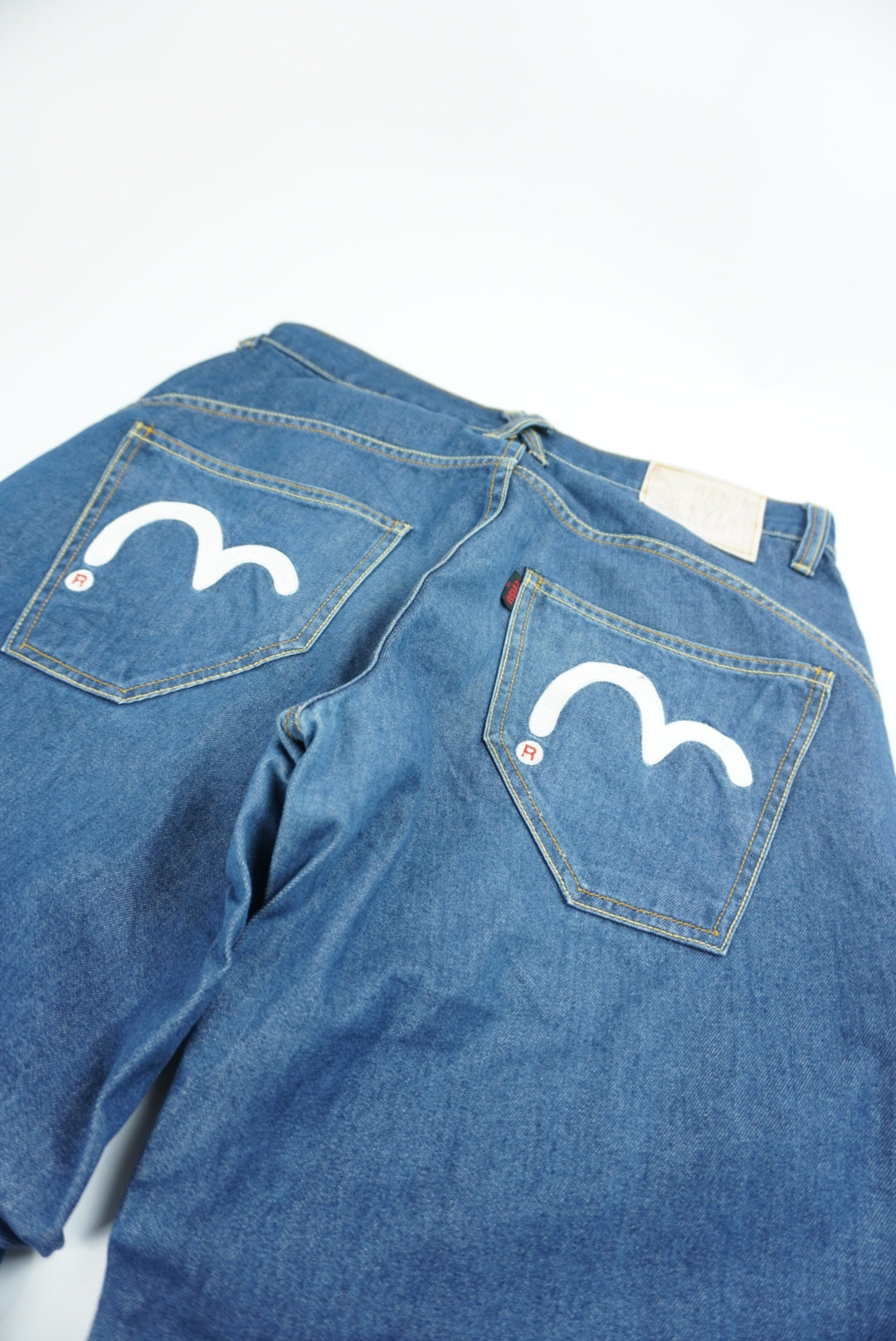 Evisu Baggy Pants