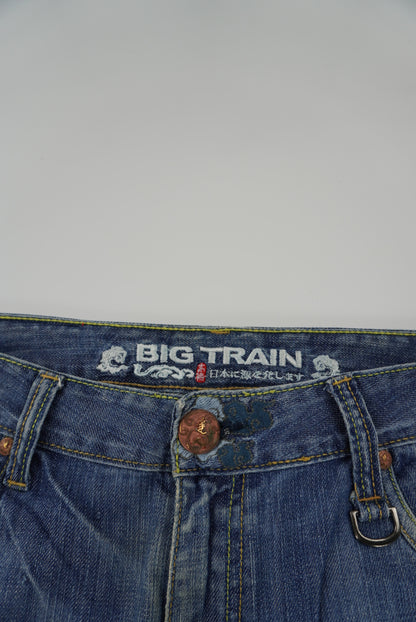 big train baggy pants