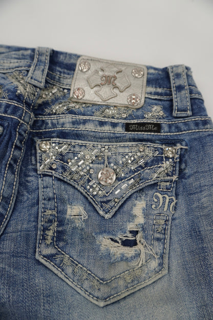 Miss Me Signature skinny pants