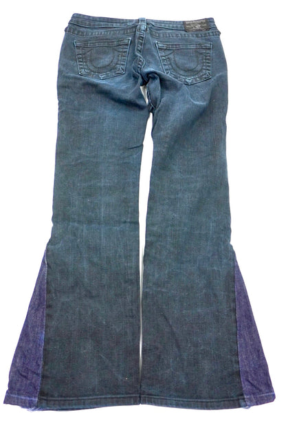 True Religion reworked flared Pants