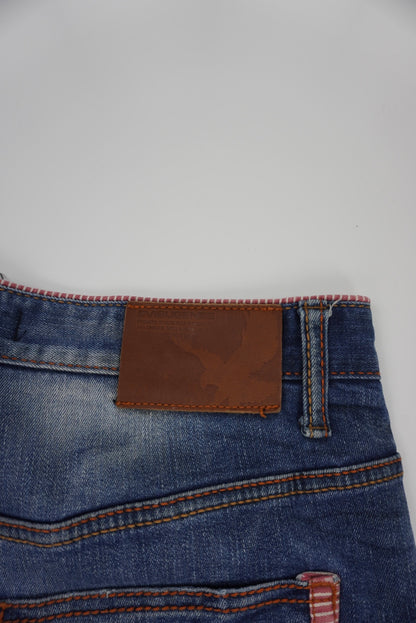 Evisu fitted straight Pants