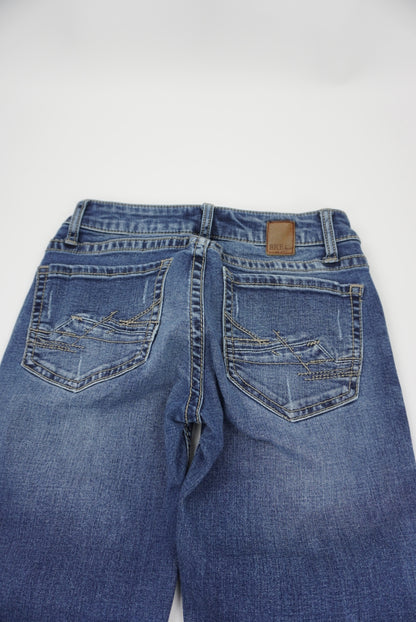 BKE Denim stella Bootcut tall