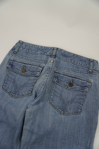 GAP Curvy Flared Pants