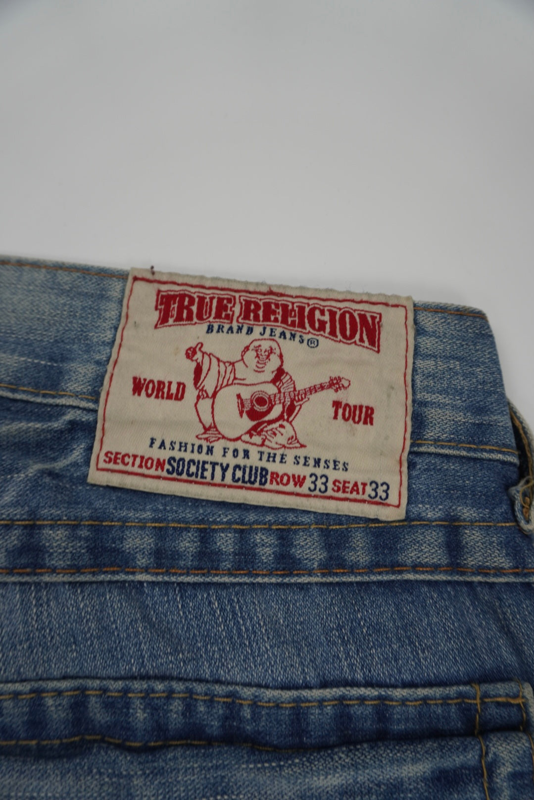 True Religion society Club flared Pants