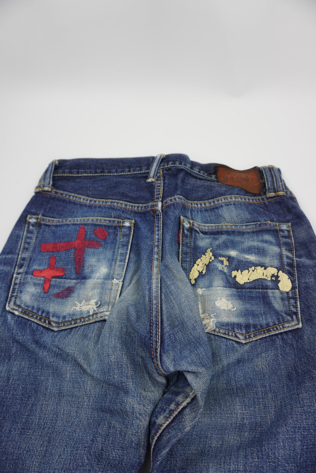 Evisu Straight Pants