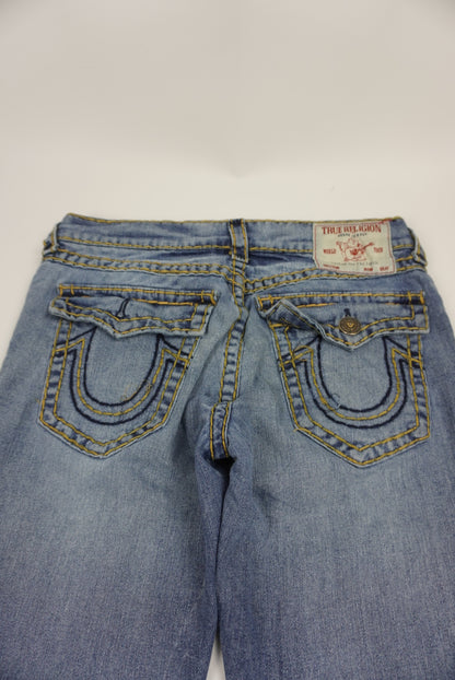 True Religion Ricky Relaxed Straight Pants