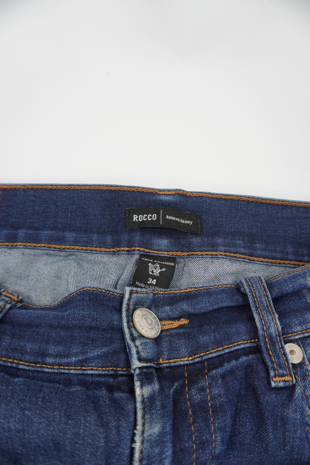 True Religion Rocco relaxed skinny pants
