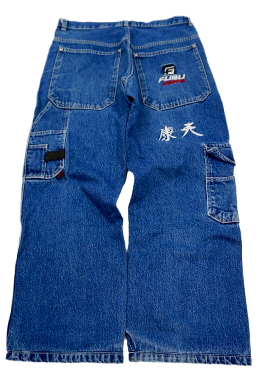 Fubu baggy Pants