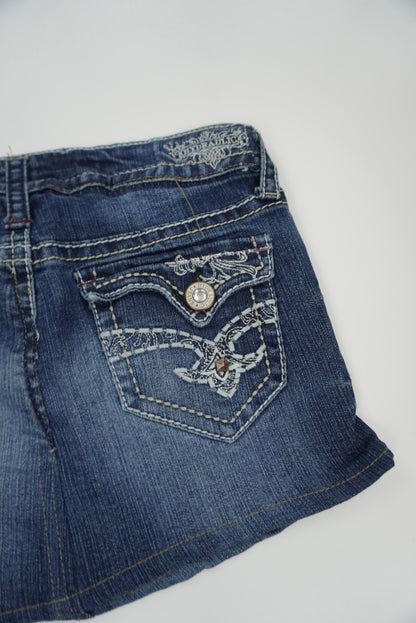 Hydraulic Bailey Mini Skirt
