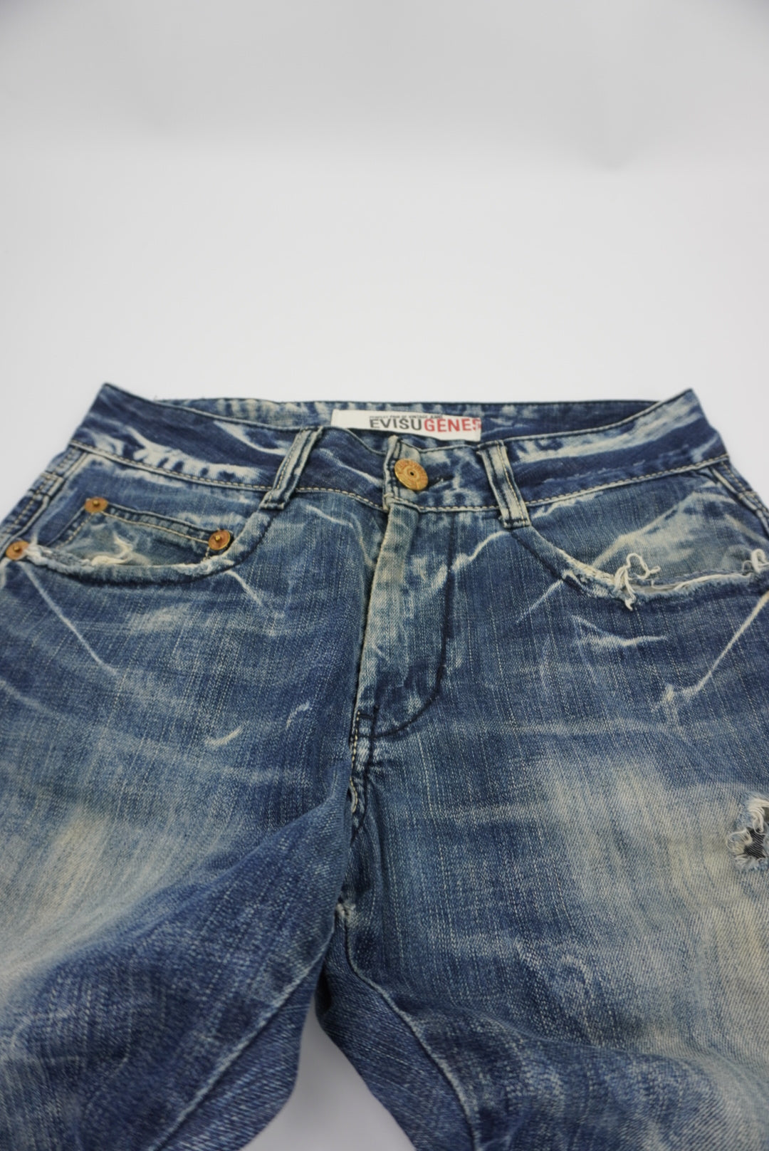 Evisu Straight Pants