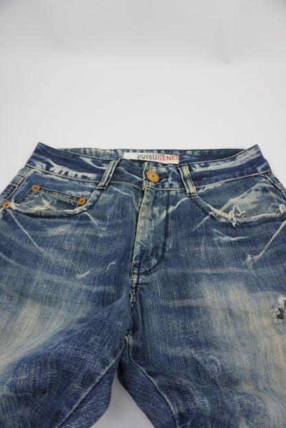 Evisu Straight Pants