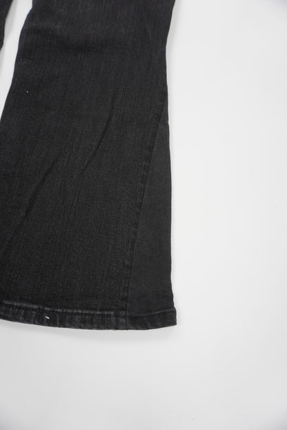 Miss Me reworked flared pants