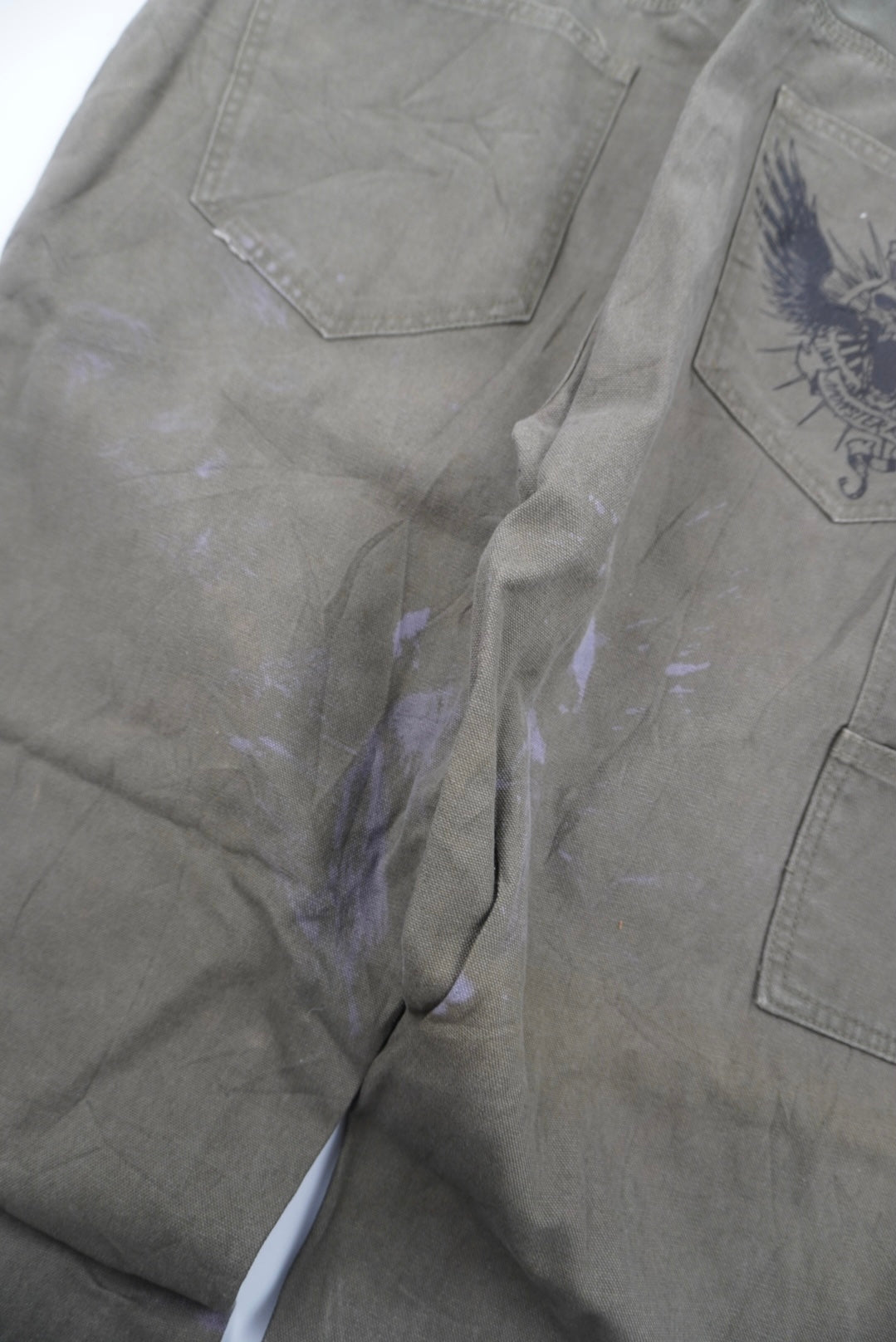 osaka big train baggy pants