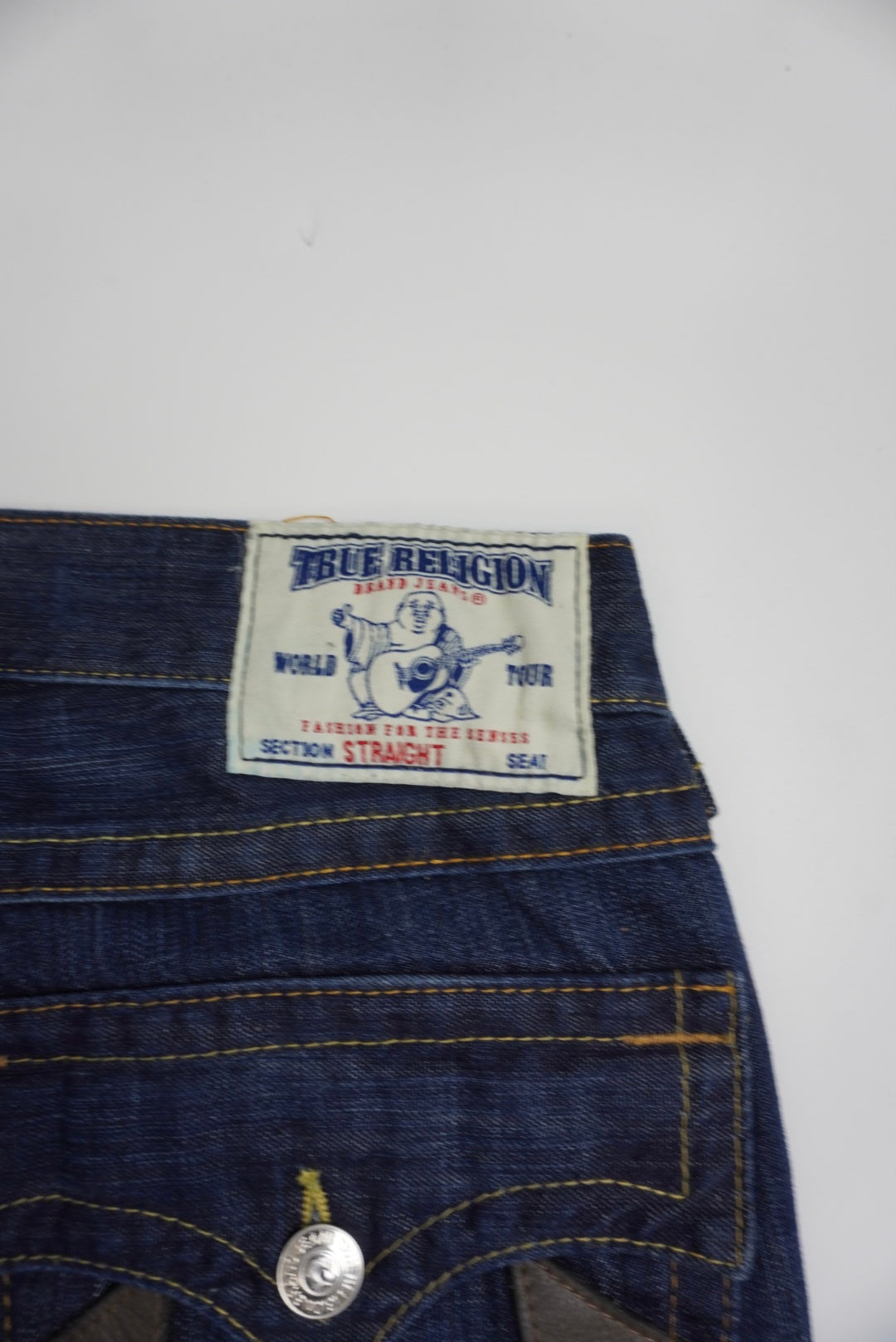 True Religion Straight Pants