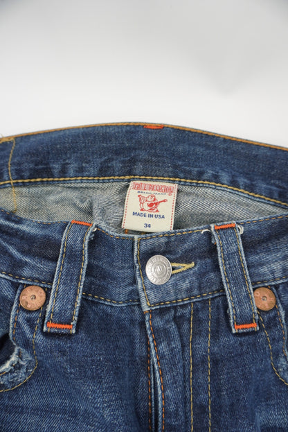 True Religion straight Pants