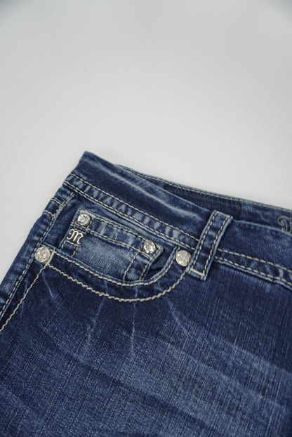 Miss Me mid rise easy boot Pants