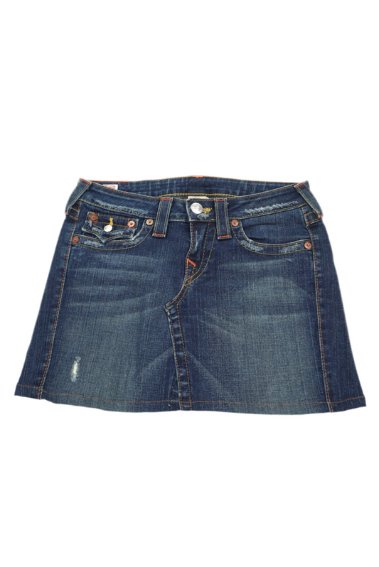 True Religion Billy mini Skirt