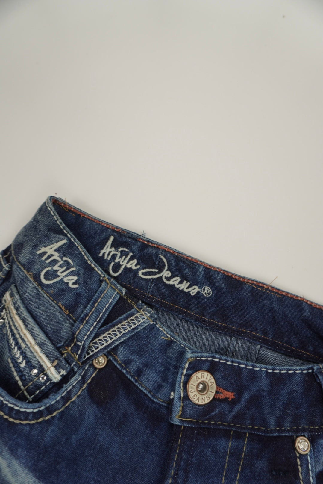 Ariya Jeans Mini Skirt