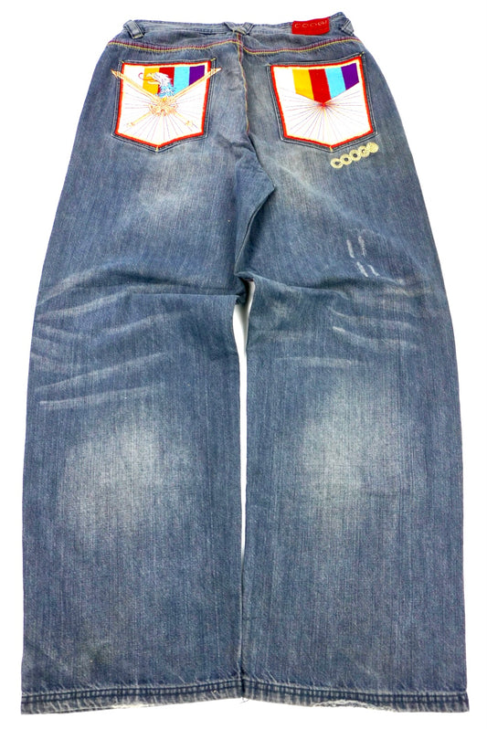Coogi Baggy Pants