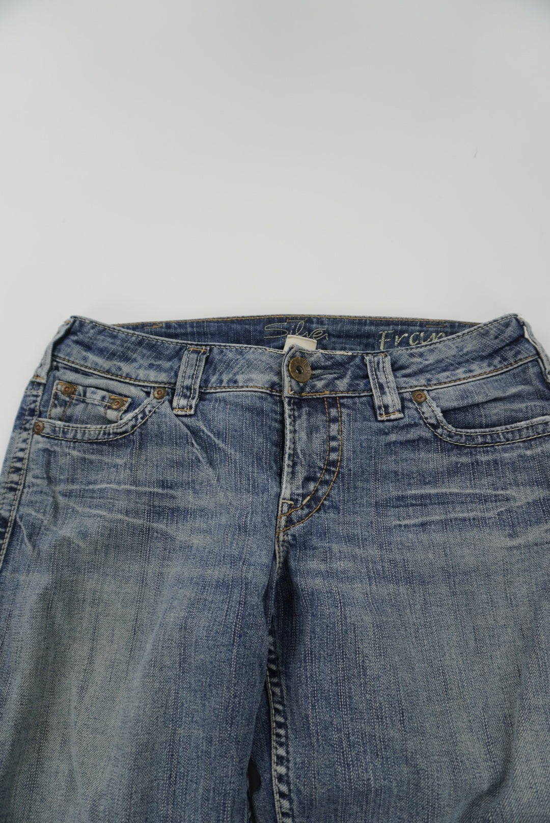 silver jeans flared pants
