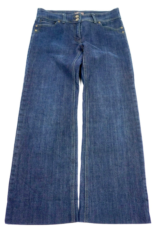 Katies blue Flared Pants