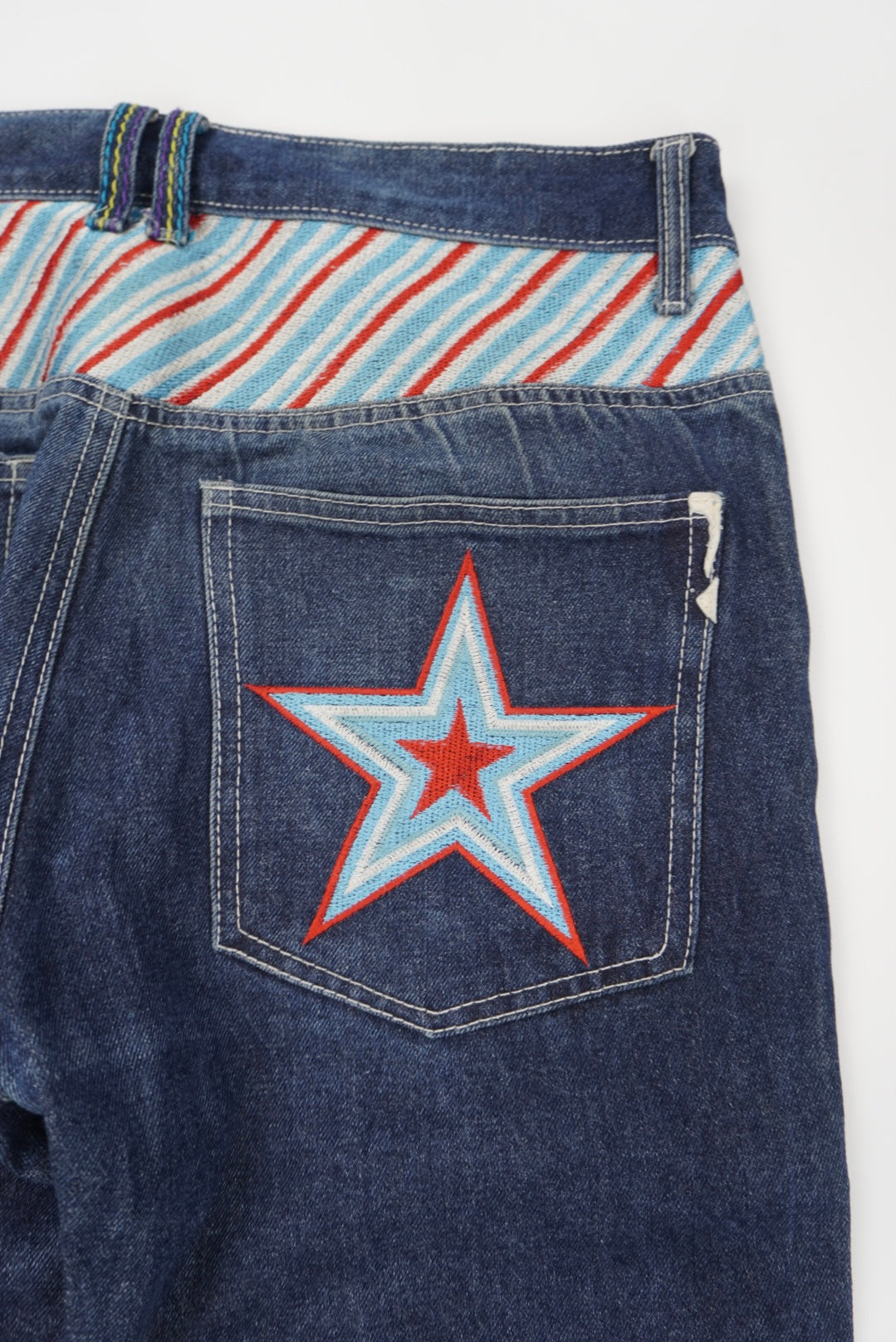 Venoso vision straight Pants