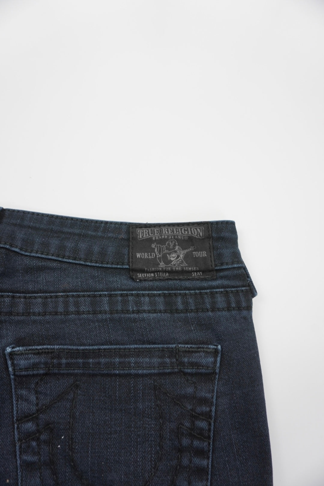 True Religion reworked flared Pants