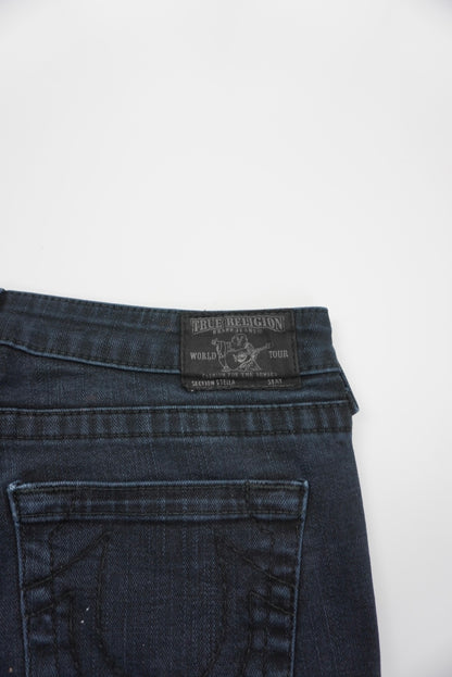True Religion reworked flared Pants