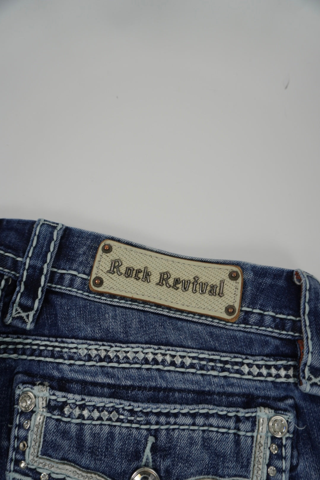 Rock Revival Fay easy cuff skinny