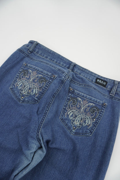 beau dawson straight pants