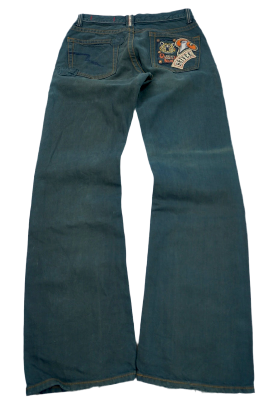 Rusty Neal straight Pants