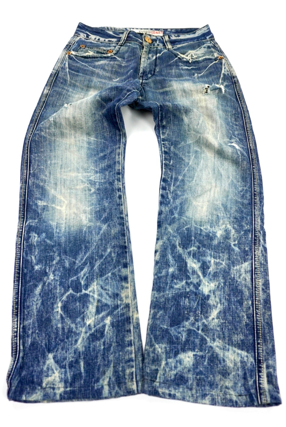Evisu Straight Pants