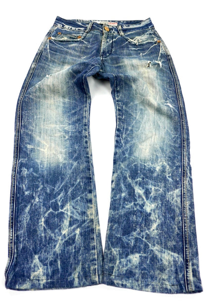 Evisu Straight Pants