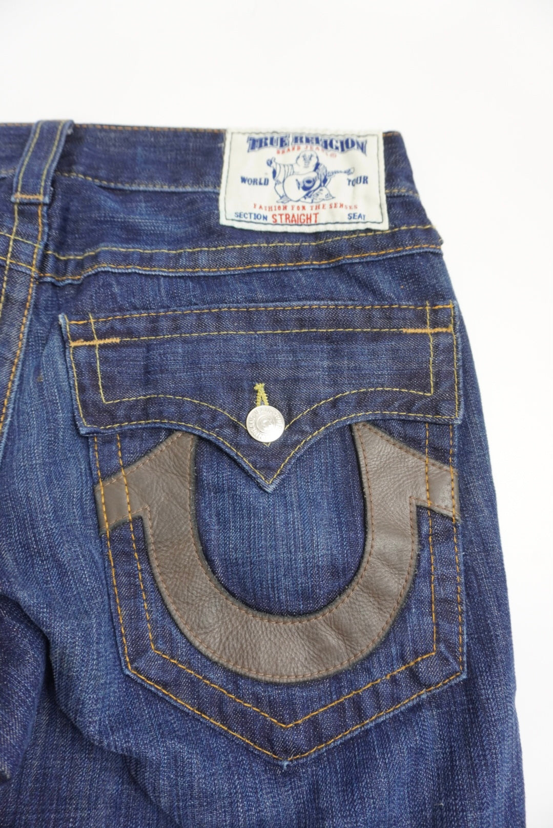 True Religion Straight Pants