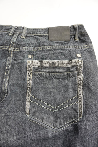 Live Mechanics Baggy Jeans