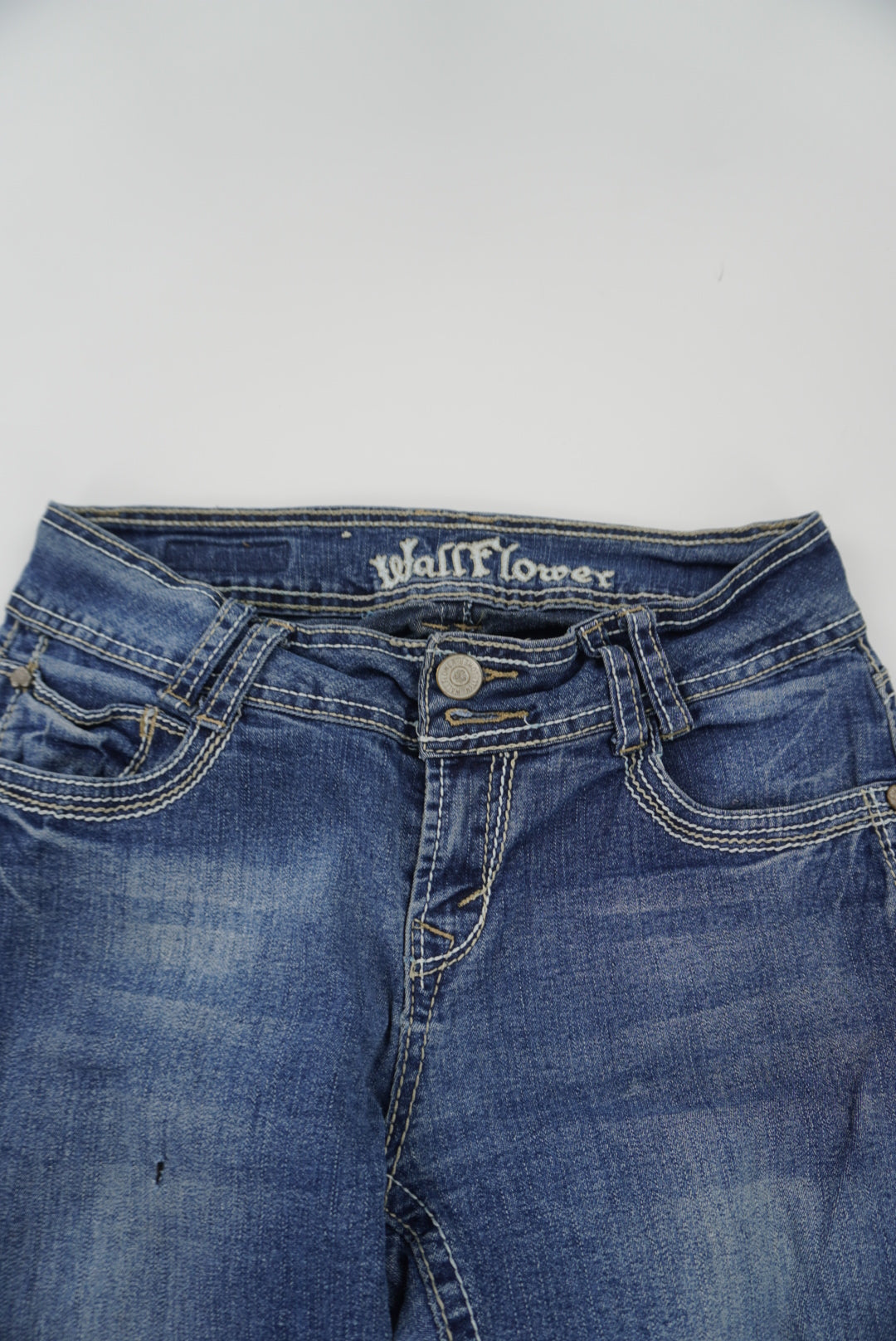 wallflower flared pants