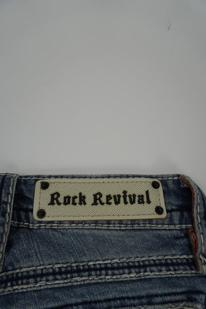 Rock Revival Alost Capri pants