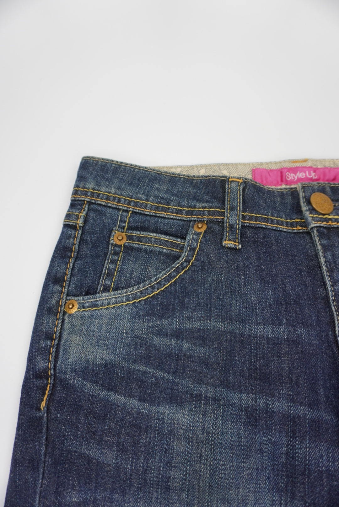 Uniqlo style up flared pants
