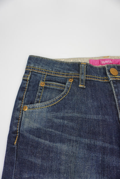 Uniqlo style up flared pants