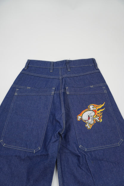 Unbranded skull Jorts