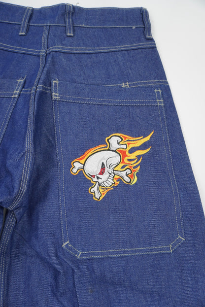 Unbranded skull Jorts