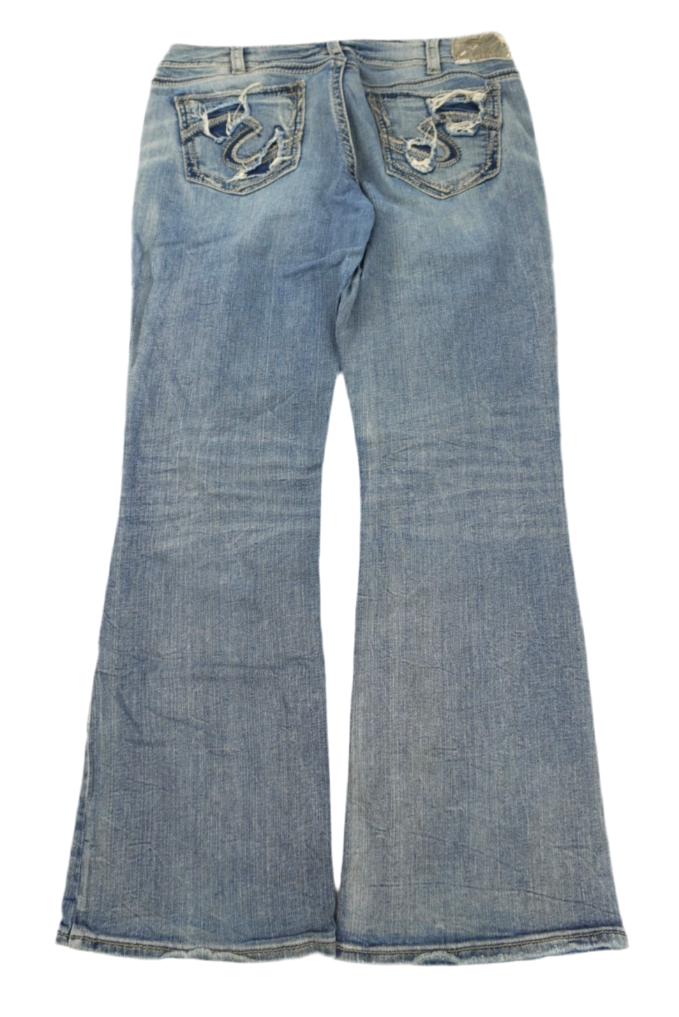 silver Jeans co flared pants