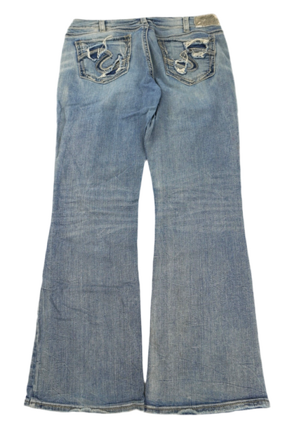 silver Jeans co flared pants