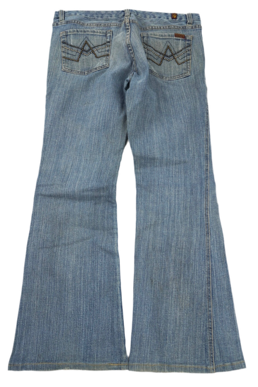 7 for all mankind flared pants
