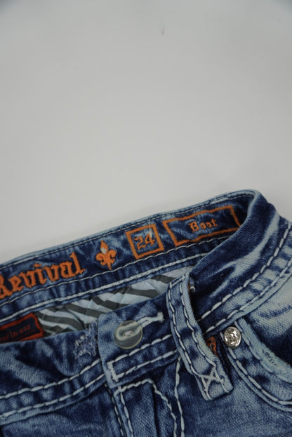 Rock revival Bao boot Pants