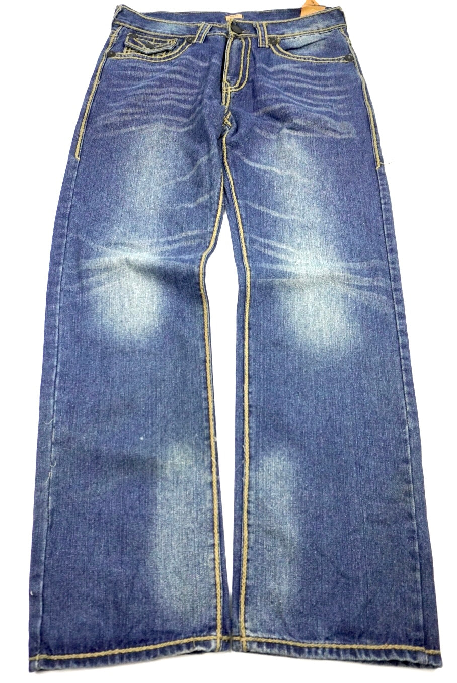 True Religion Ricky Relaxed Straight Pants