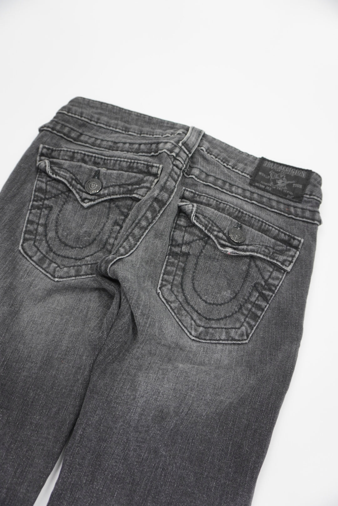 True Religion reworked flared Pants