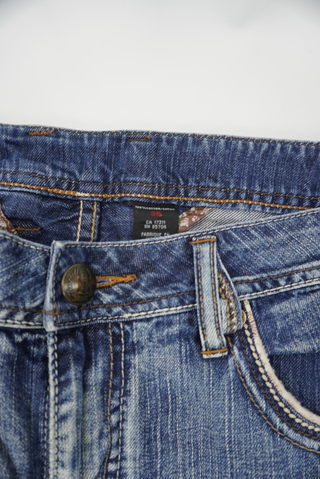 Buffalo David Bitton flared Pants