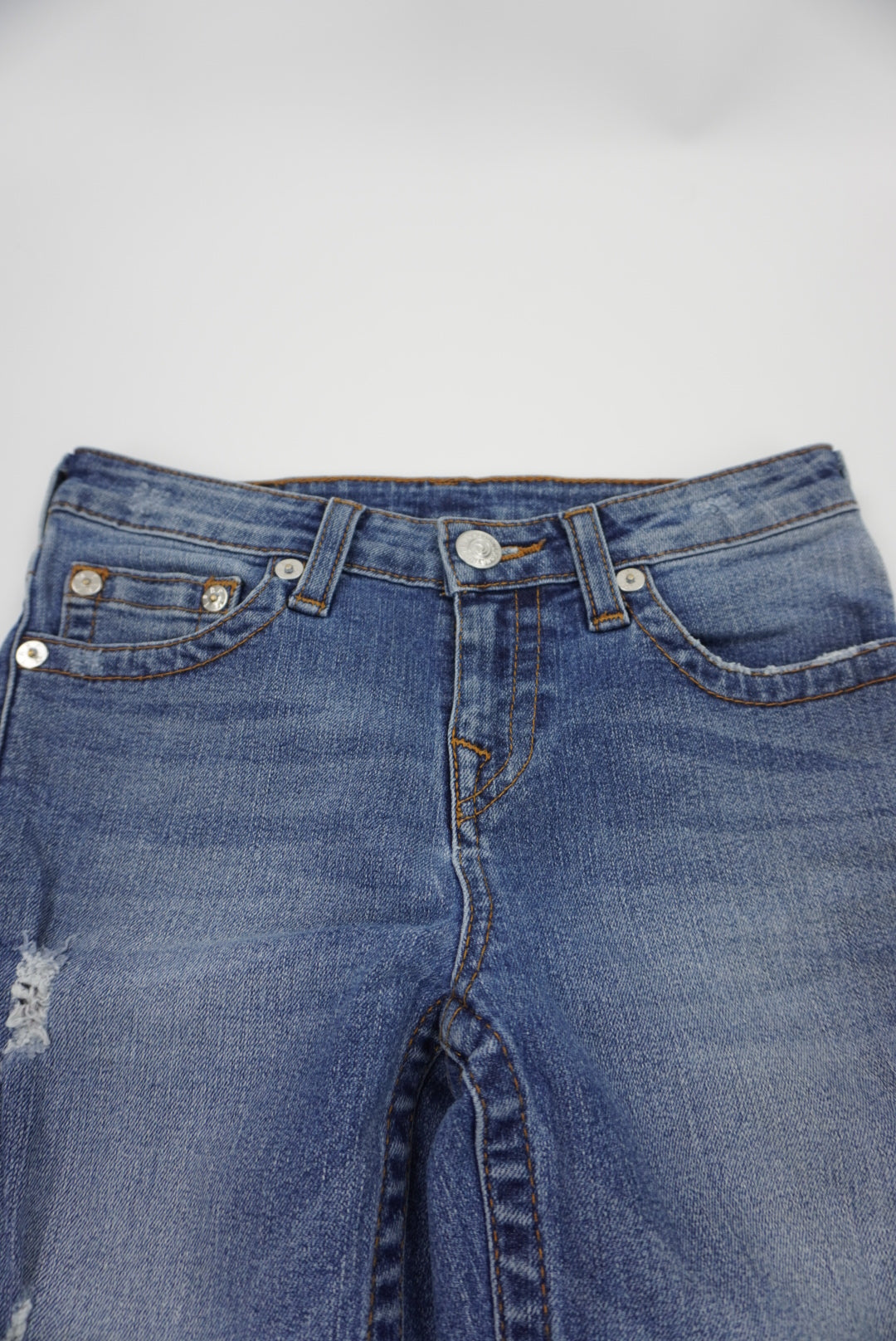 True Religion reworked flared Pants
