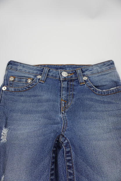 True Religion reworked flared Pants